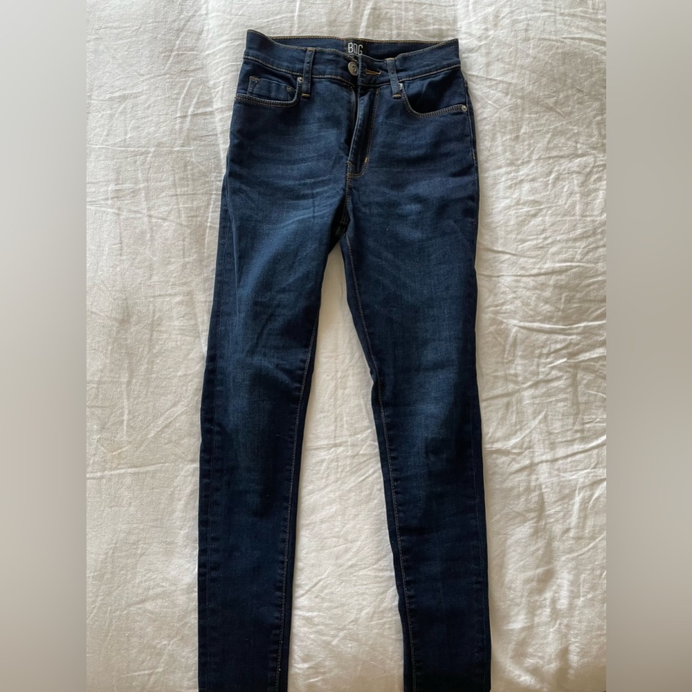 Urban Outfitters BDG Dark Wash High-Rise Skinny Jeans